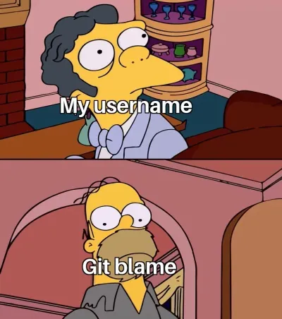 When you realize you made a bad past choice