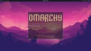 Omarchy desktop