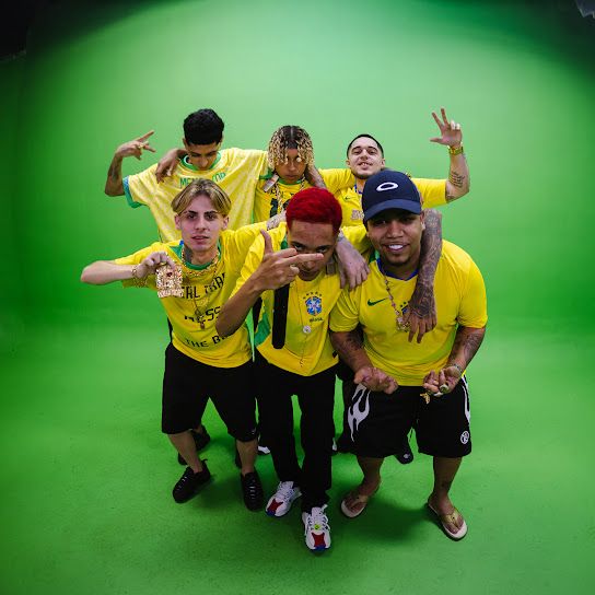 The Box Medley 10 cover